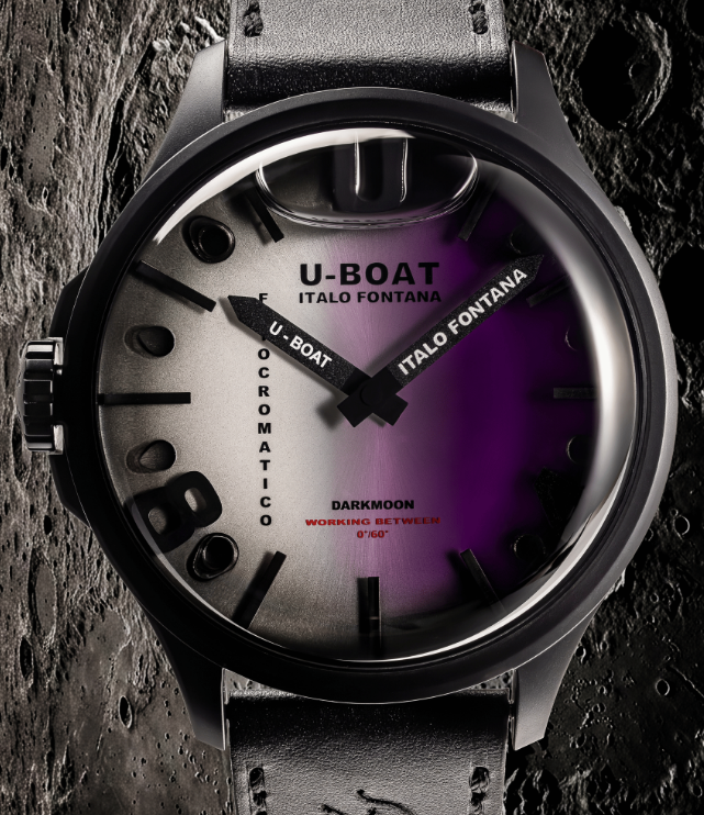 Replica U-Boat DARKMOON KAMA deep violet Watch (image for) Replica U-Boat DARKMOON KAMA deep violet Watch